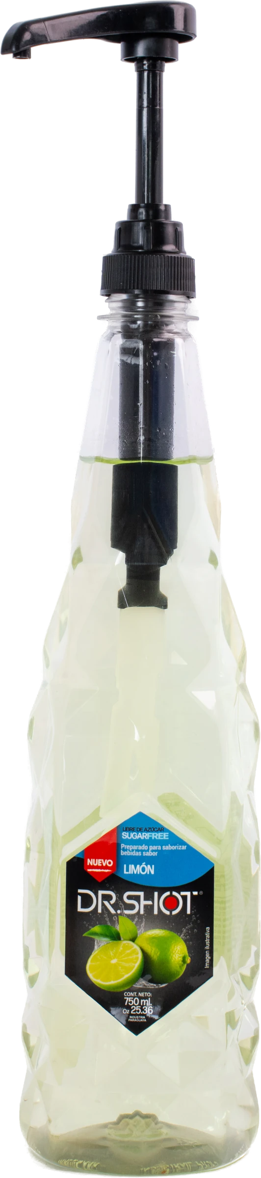 DR.SHOT Limón · Colección Exótico