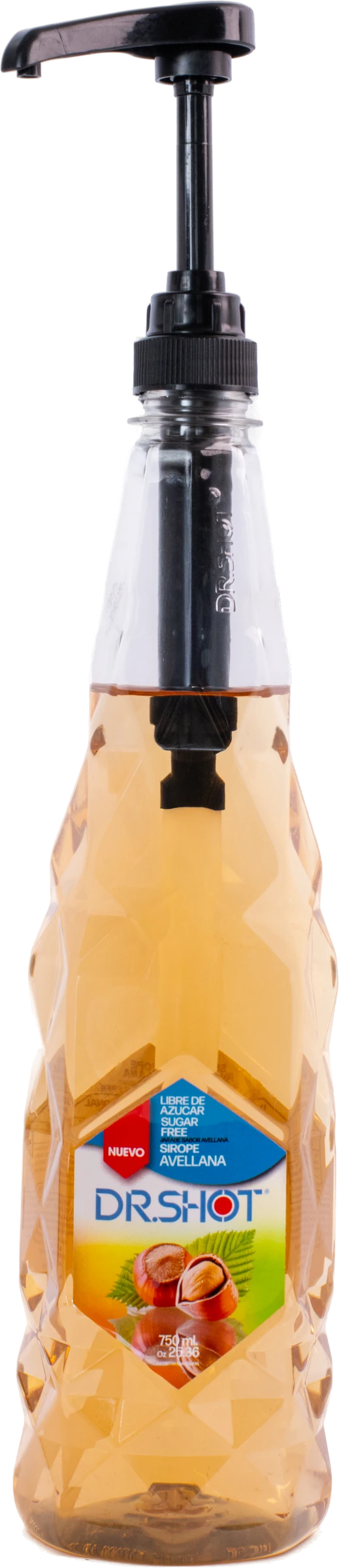 DR.SHOT Avellana · Colección Puro Sabor
