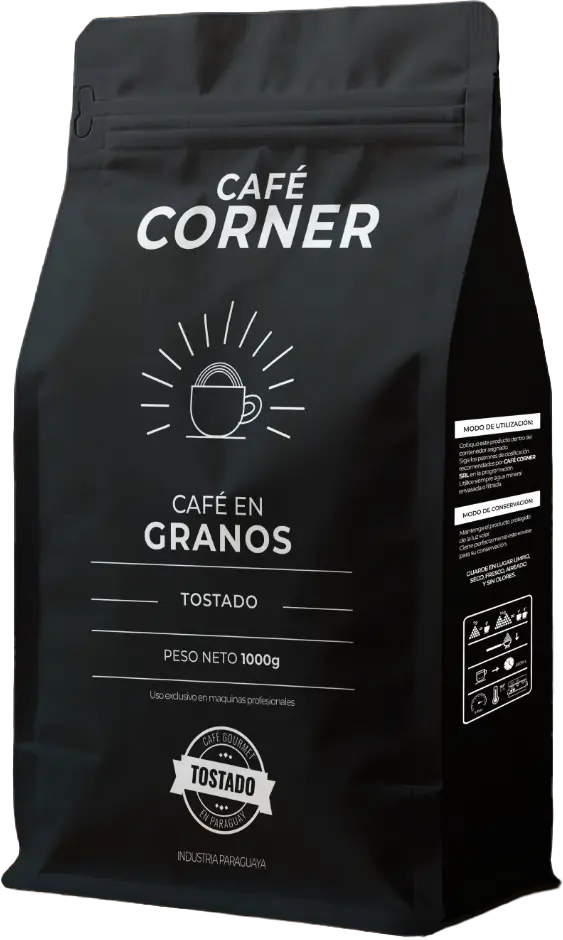 Café Corner Bolsa Negra 1000g