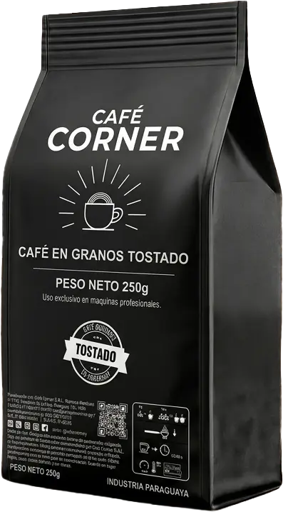 Café Corner Bolsa Negra 250g