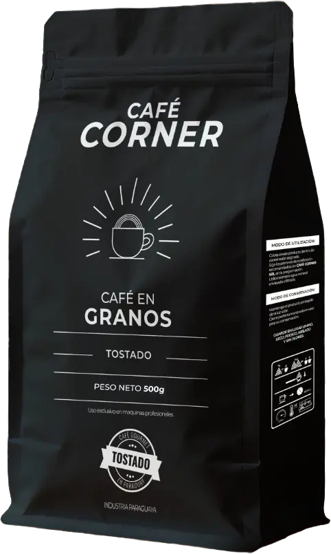Café Corner Bolsa Negra 500g