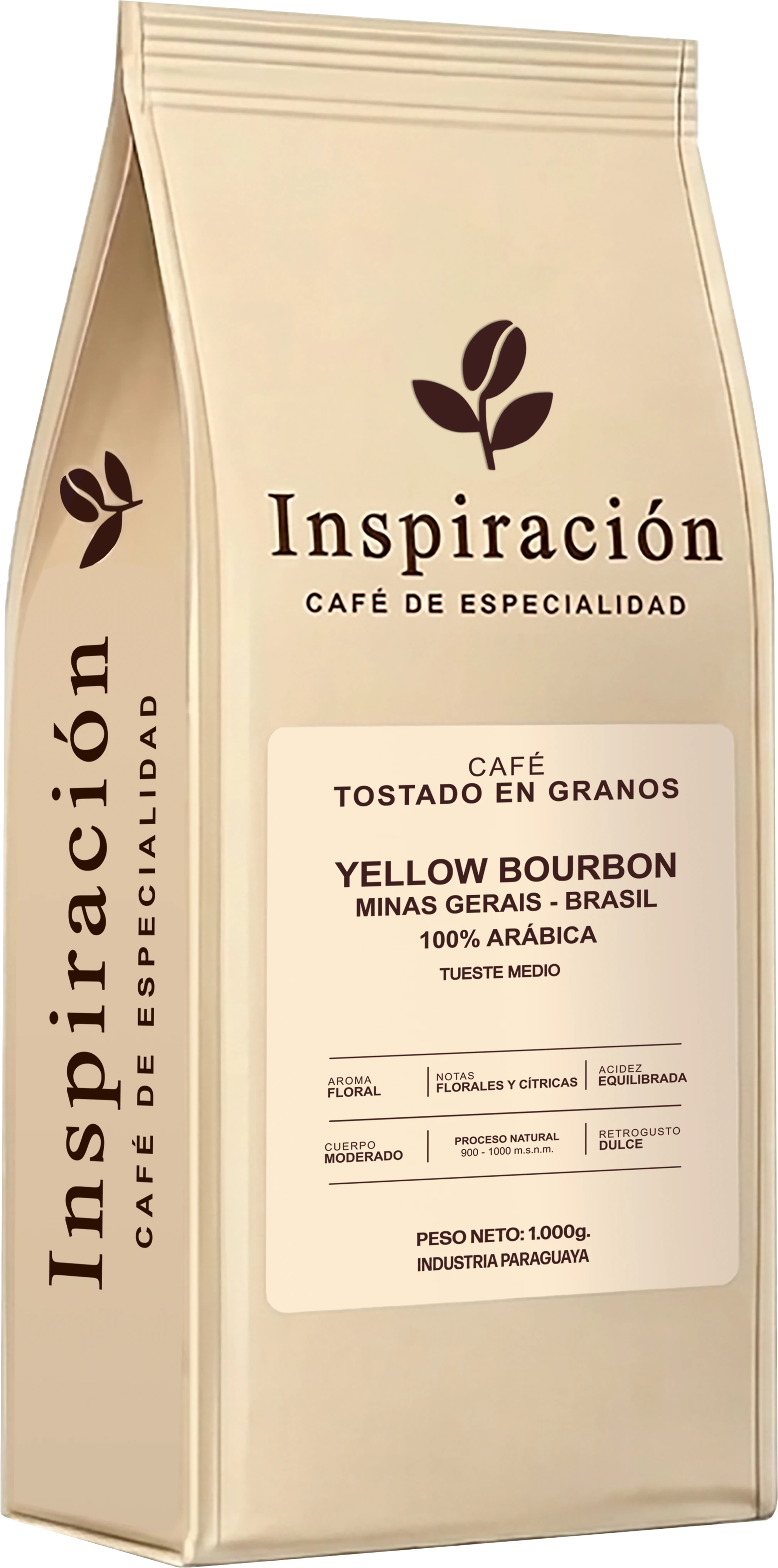 Inspiración 1000g