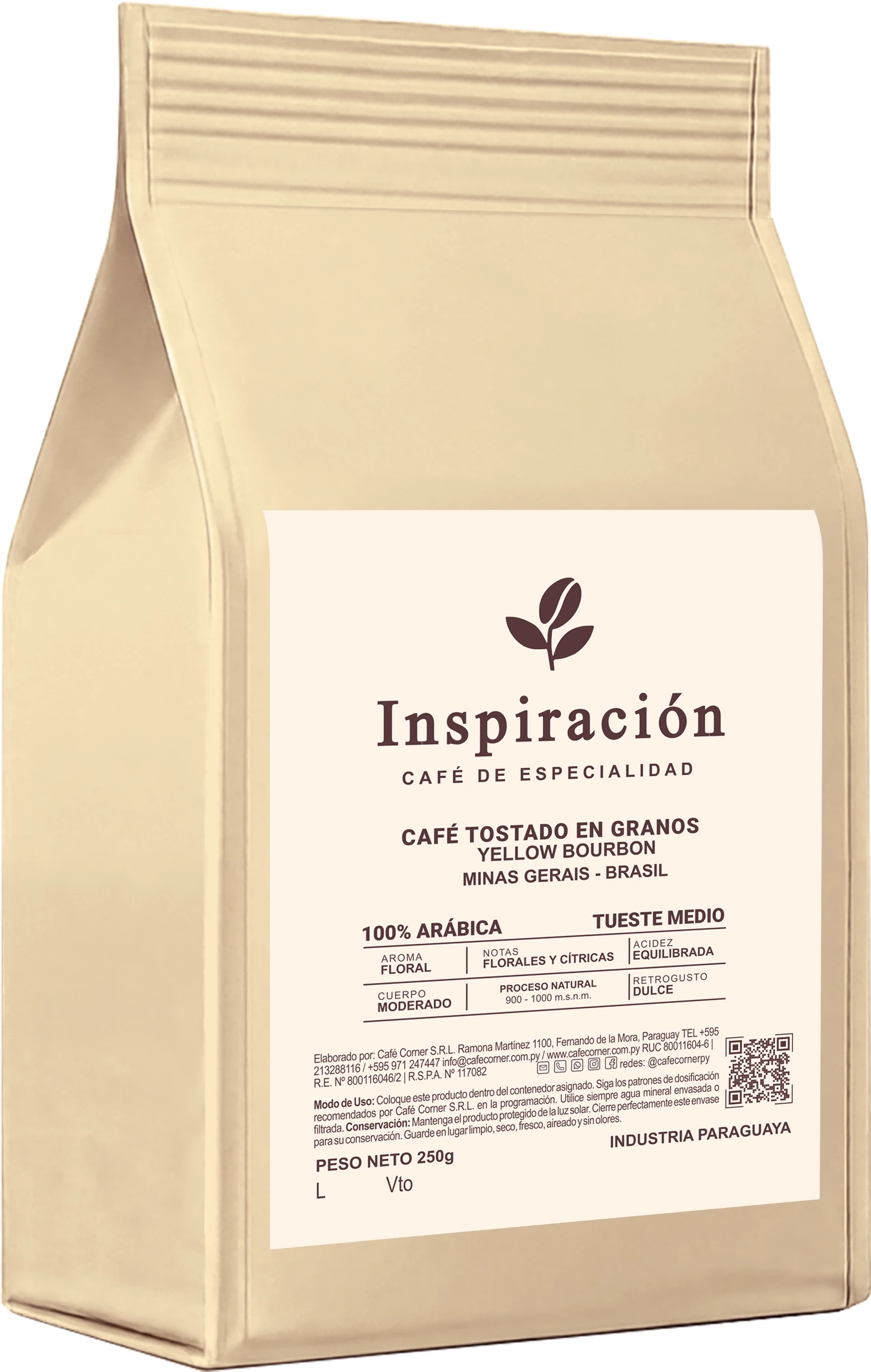 Inspiración 250g